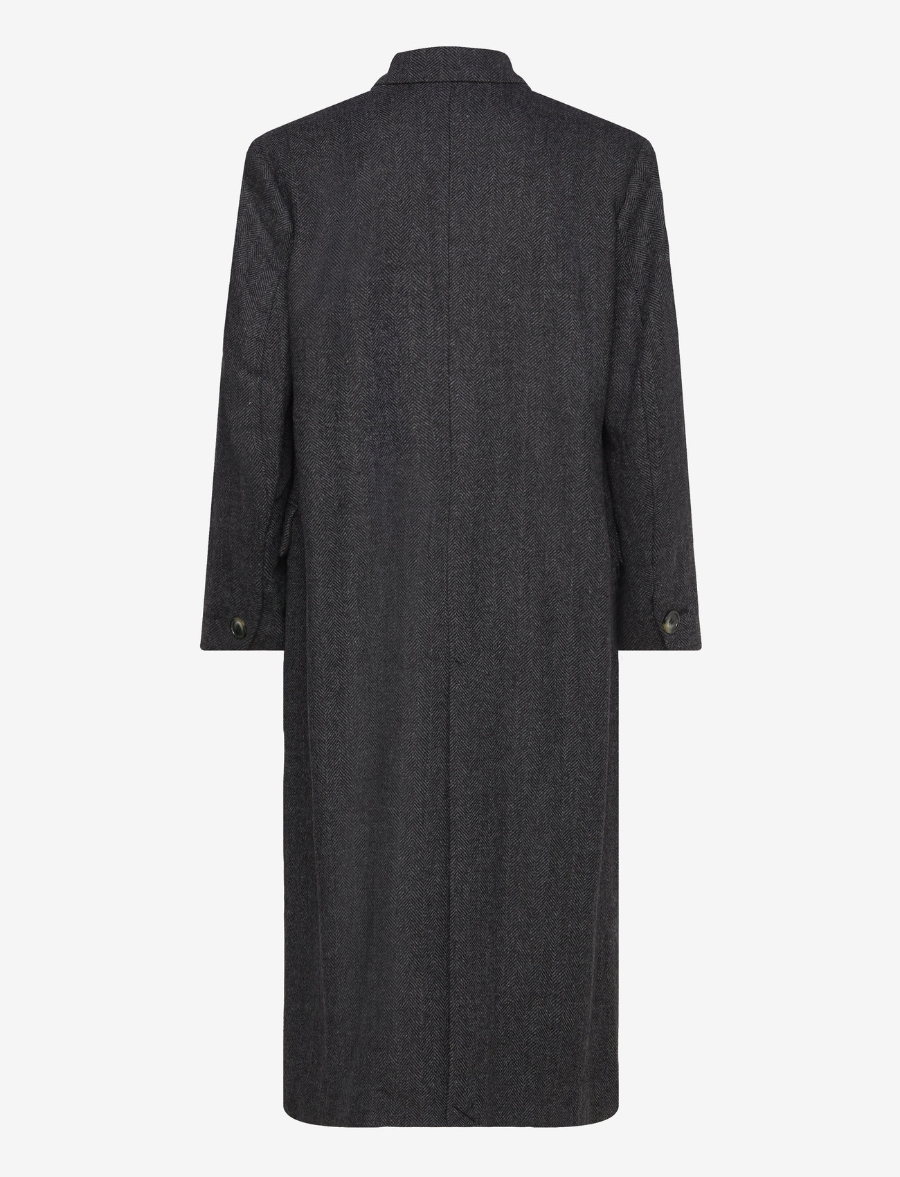 Day Birger et Mikkelsen - Bert - Woolen Herringbone - black - 1