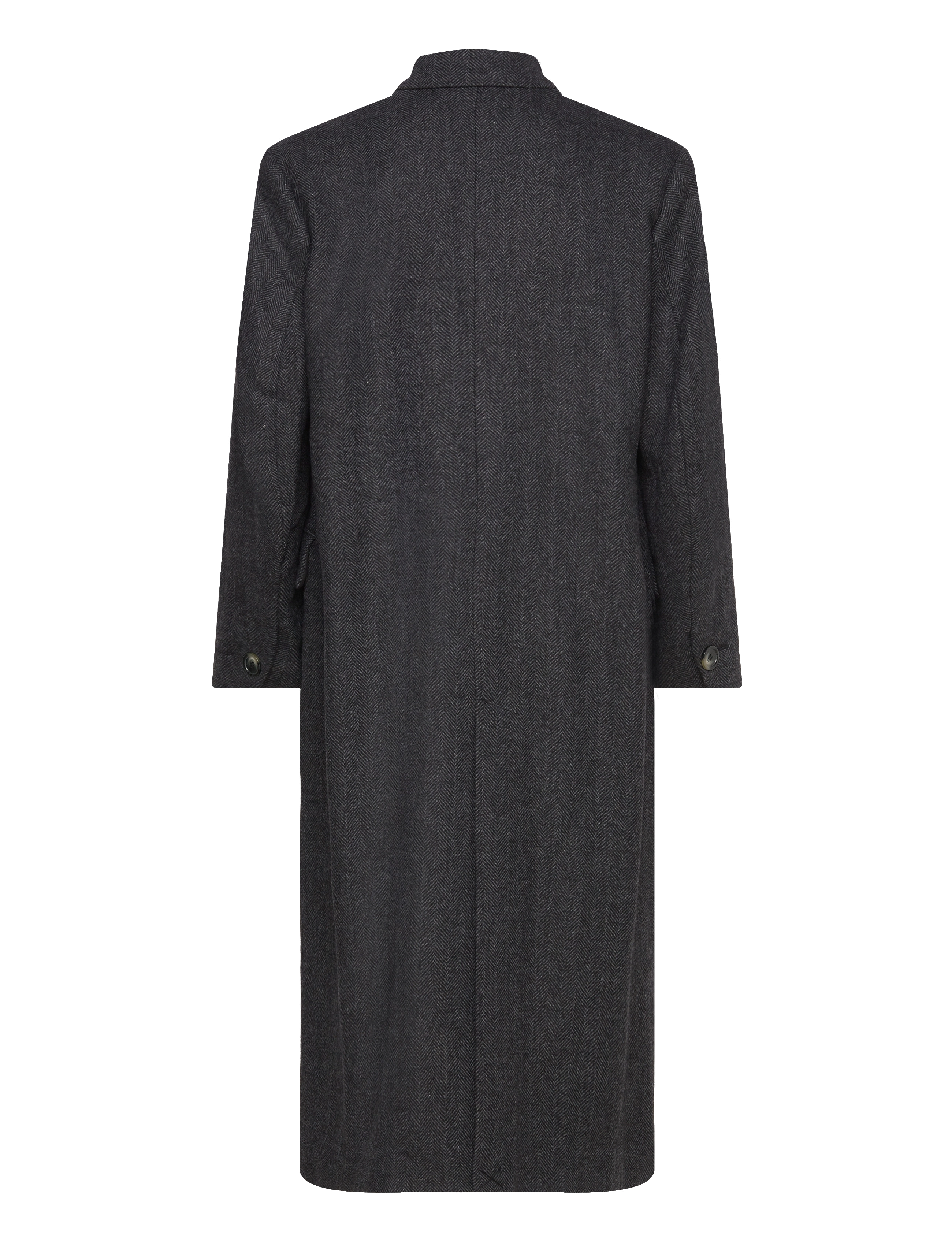 Day Birger et Mikkelsen - Bert - Woolen Herringbone - black - 1