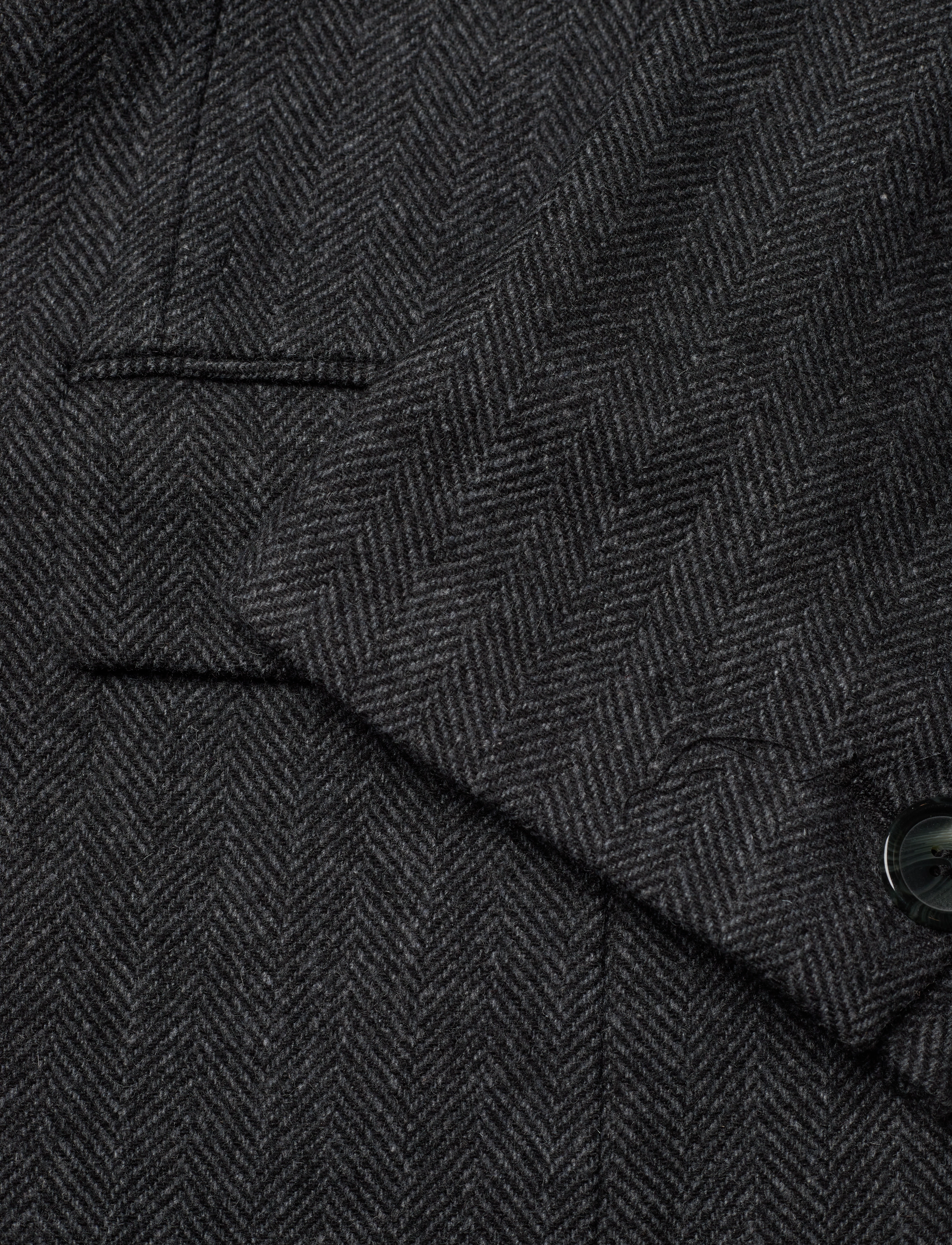 Day Birger et Mikkelsen - Bert - Woolen Herringbone - black - 3