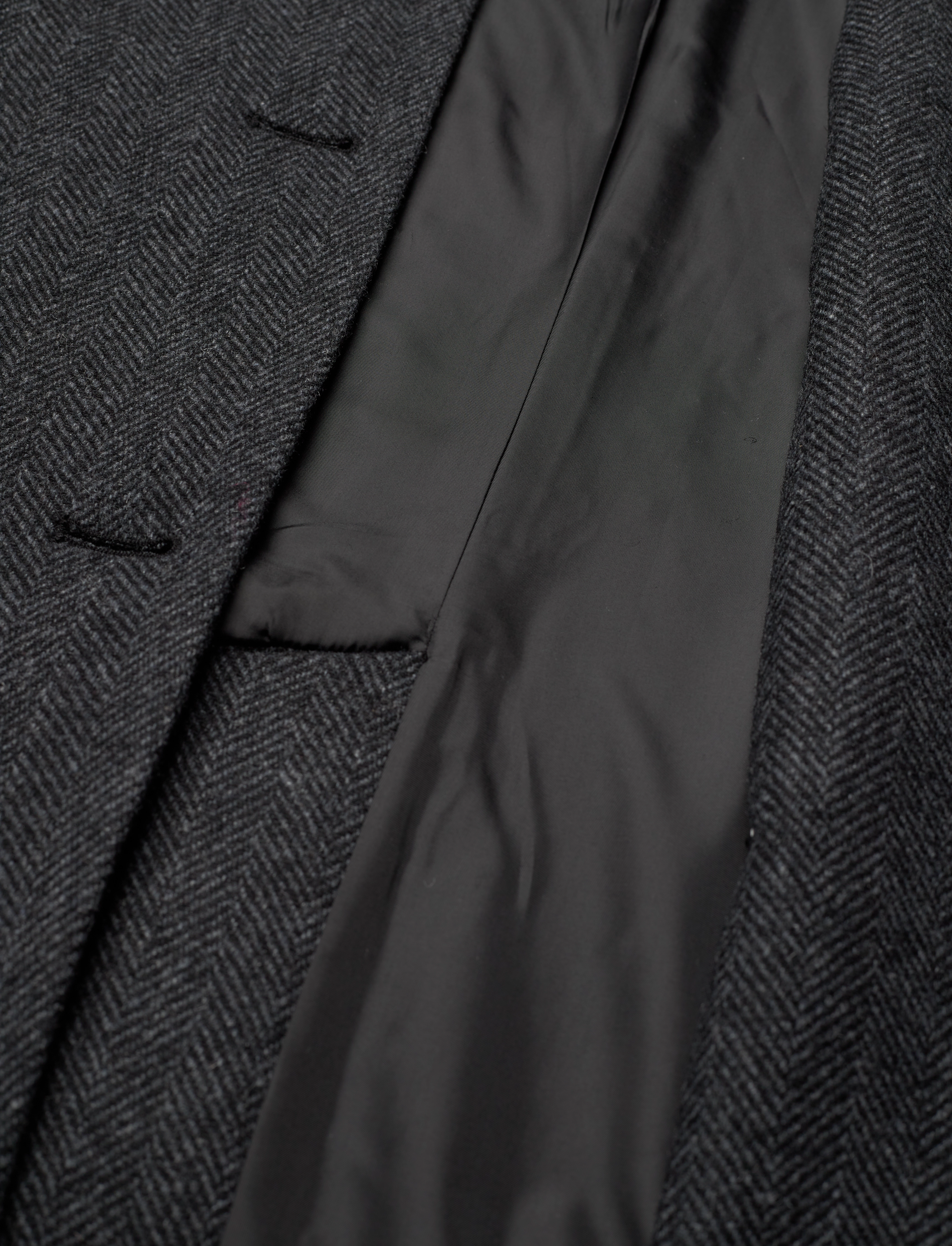 Day Birger et Mikkelsen - Bert - Woolen Herringbone - black - 4