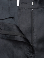 Day Birger et Mikkelsen - David - High Shine Blend RD - bukser med brede ben - black - 3