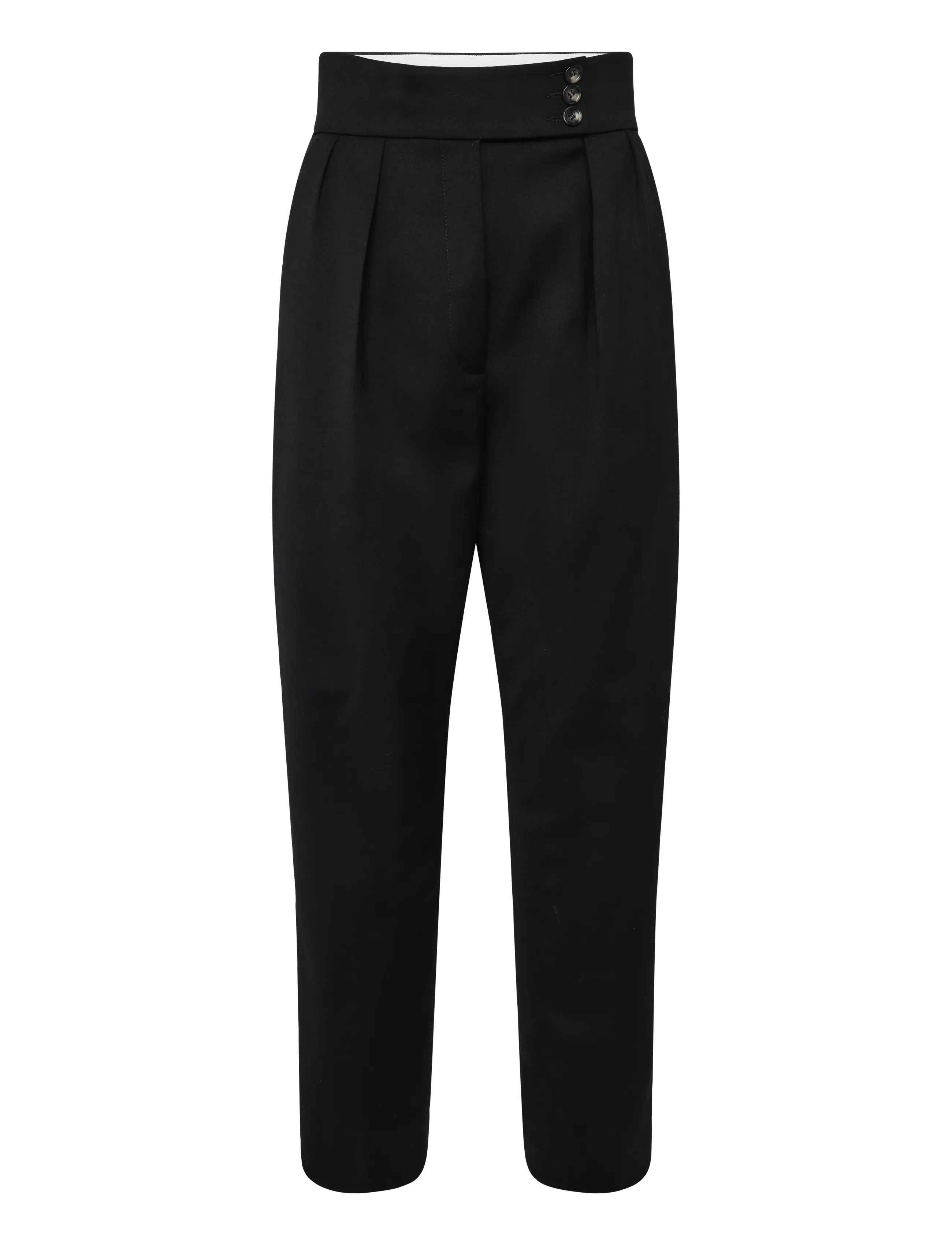 Day Birger et Mikkelsen - Elliot - Delicate Wool Twill - hose mit geradem bein - black - 1
