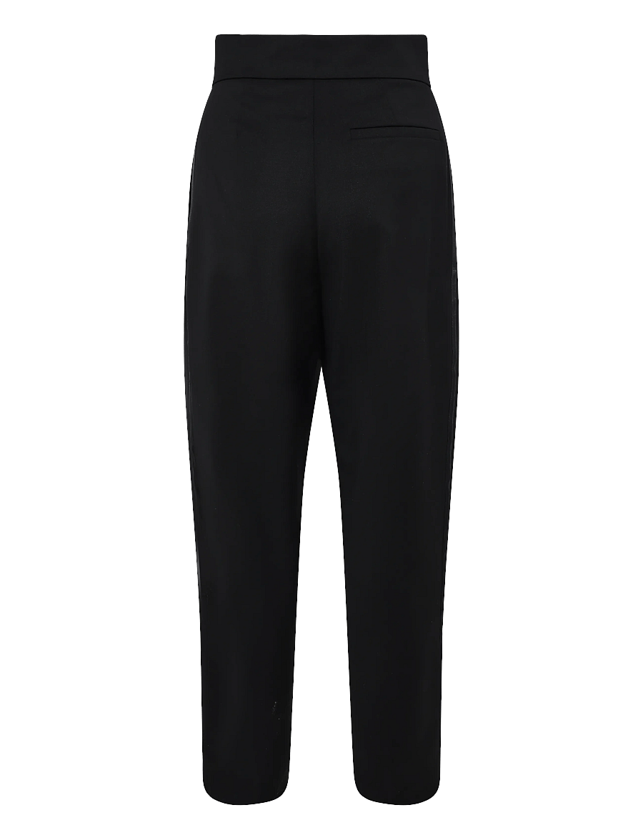 Day Birger et Mikkelsen - Elliot - Delicate Wool Twill - hose mit geradem bein - black - 2