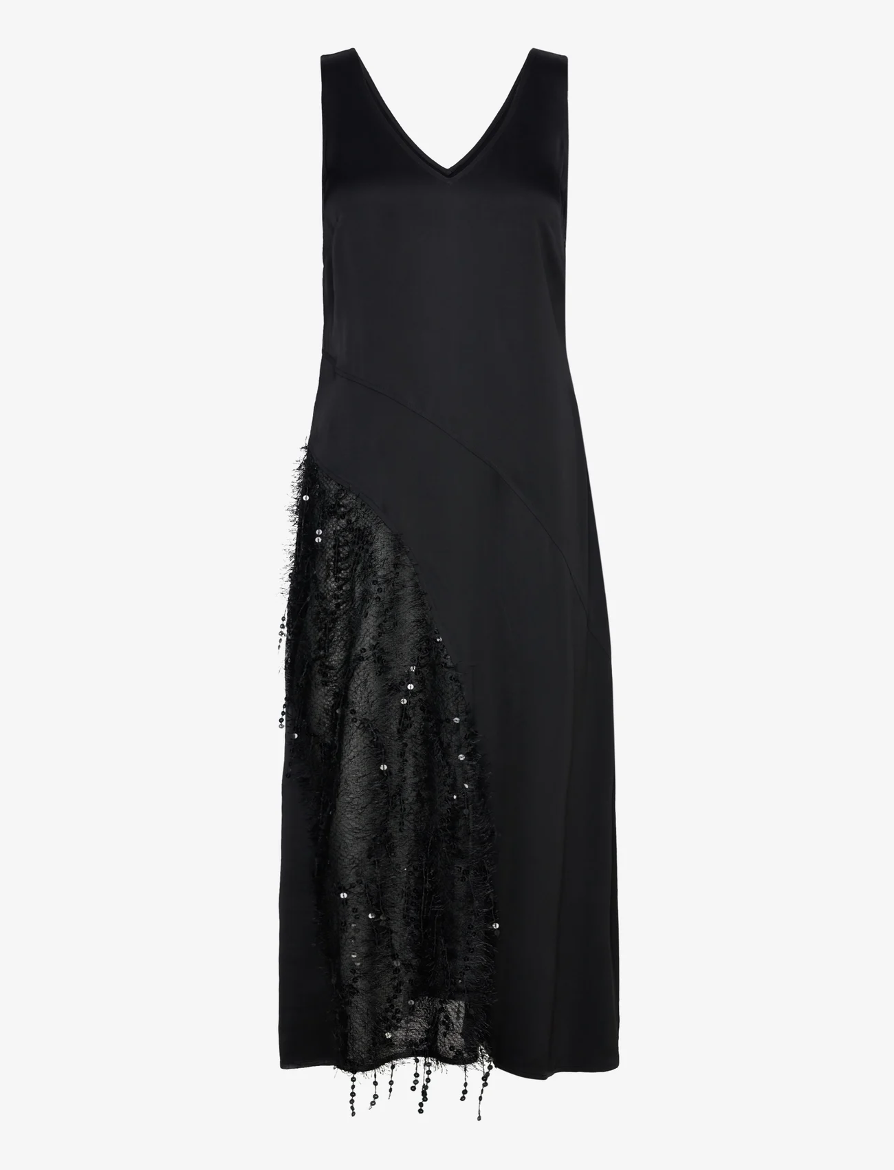 Day Birger et Mikkelsen - Mckenna - Sparkling Texture - evening dresses - black - 0