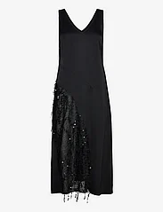 Day Birger et Mikkelsen - Mckenna - Sparkling Texture - evening dresses - black - 0