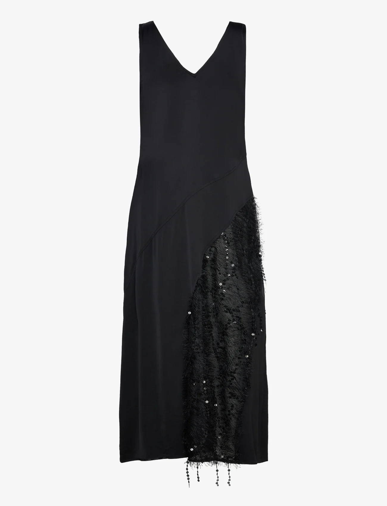 Day Birger et Mikkelsen - Mckenna - Sparkling Texture - evening dresses - black - 1