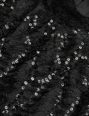 Day Birger et Mikkelsen - Mica - Sparkling Texture - long-sleeved blouses - black - 2