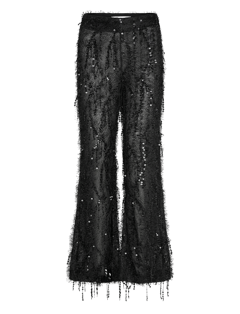 Day Birger et Mikkelsen - Kaysa - Sparkling Texture - schlaghose - black - 1