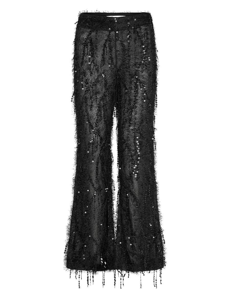 Day Birger et Mikkelsen - Kaysa - Sparkling Texture - schlaghosen - black - 1