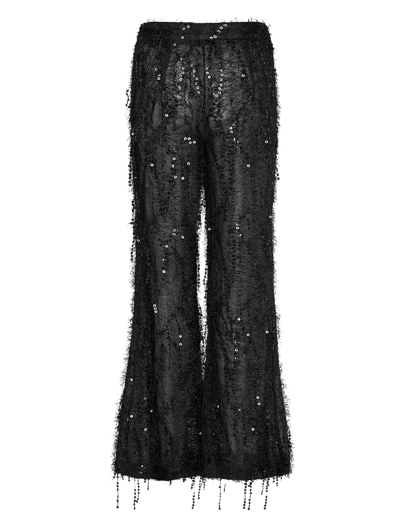 Day Birger et Mikkelsen - Kaysa - Sparkling Texture - schlaghose - black - 2