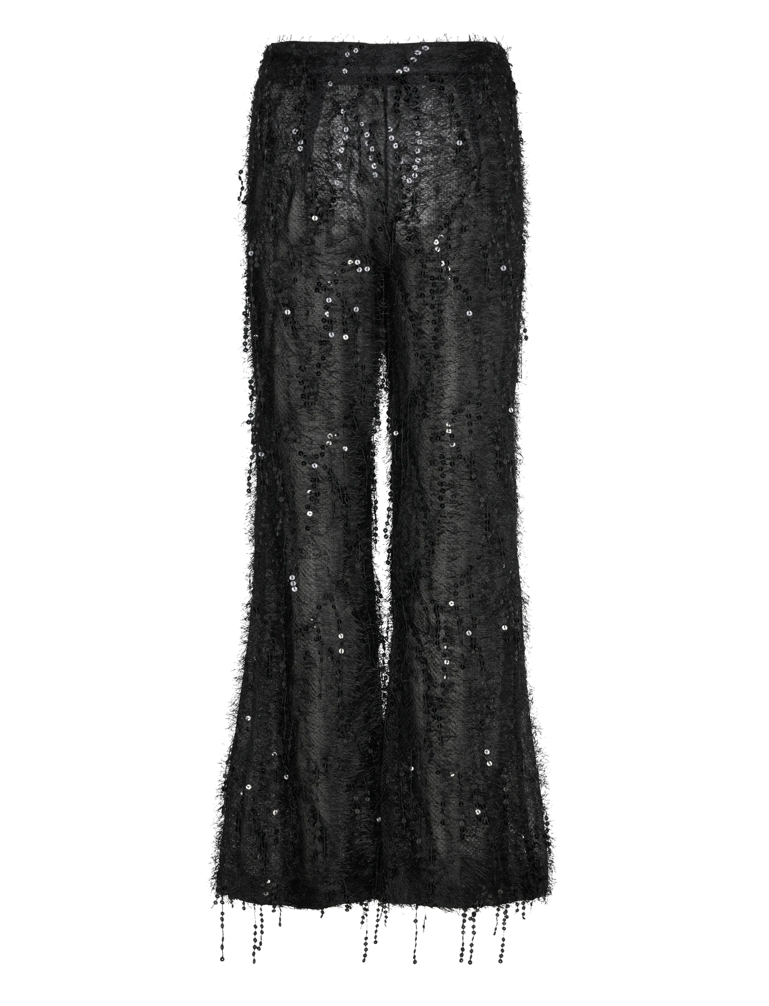 Day Birger et Mikkelsen - Kaysa - Sparkling Texture - housut - black - 2
