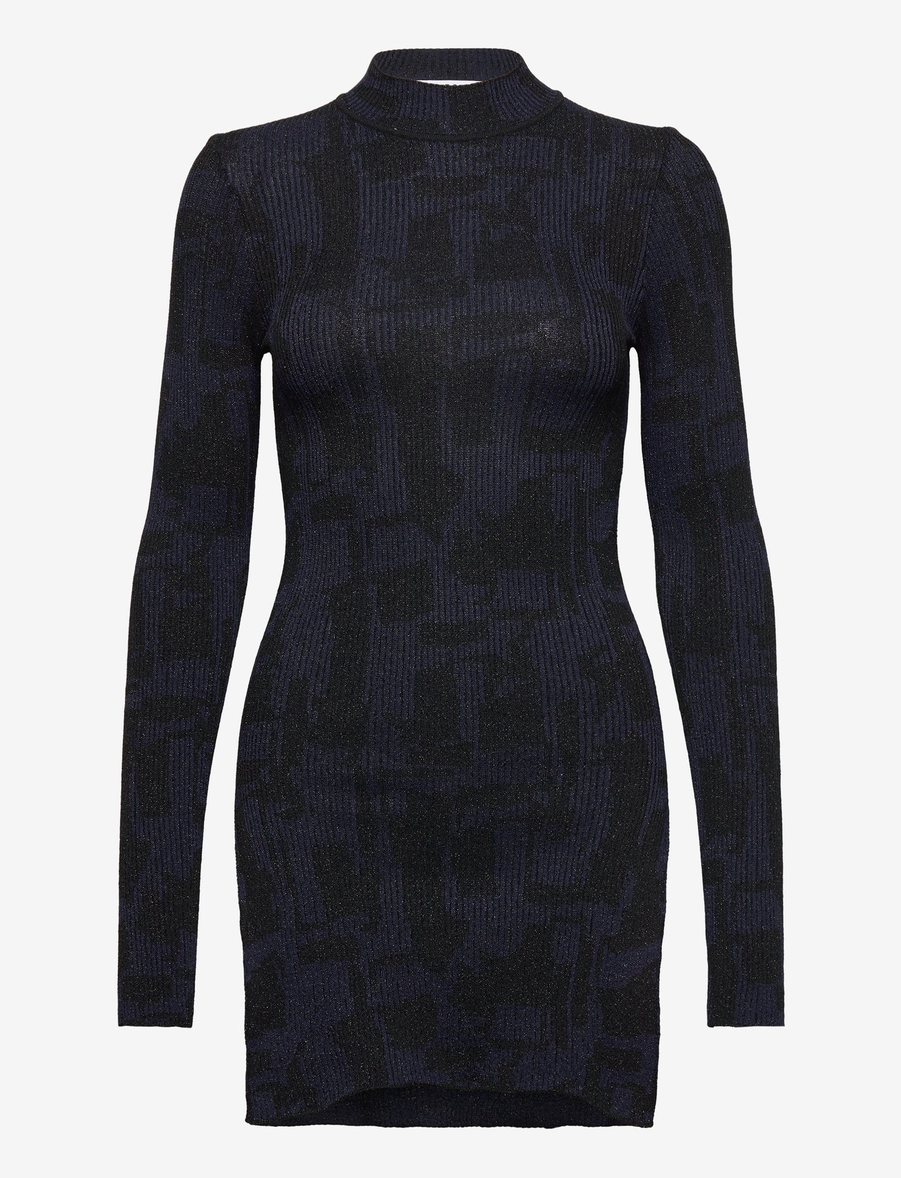 Day Birger et Mikkelsen - Janet - Graphic Lurex - sommerkleider - black mix - 0