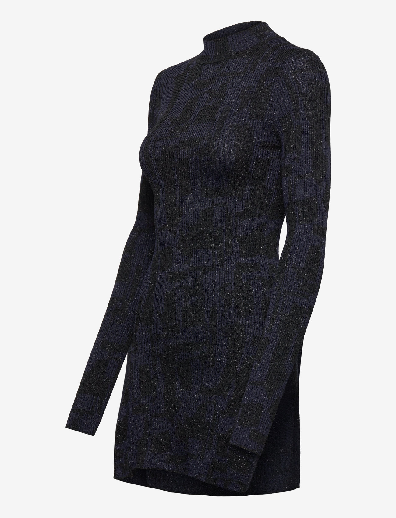 Day Birger et Mikkelsen - Janet - Graphic Lurex - sommerkleider - black mix - 2