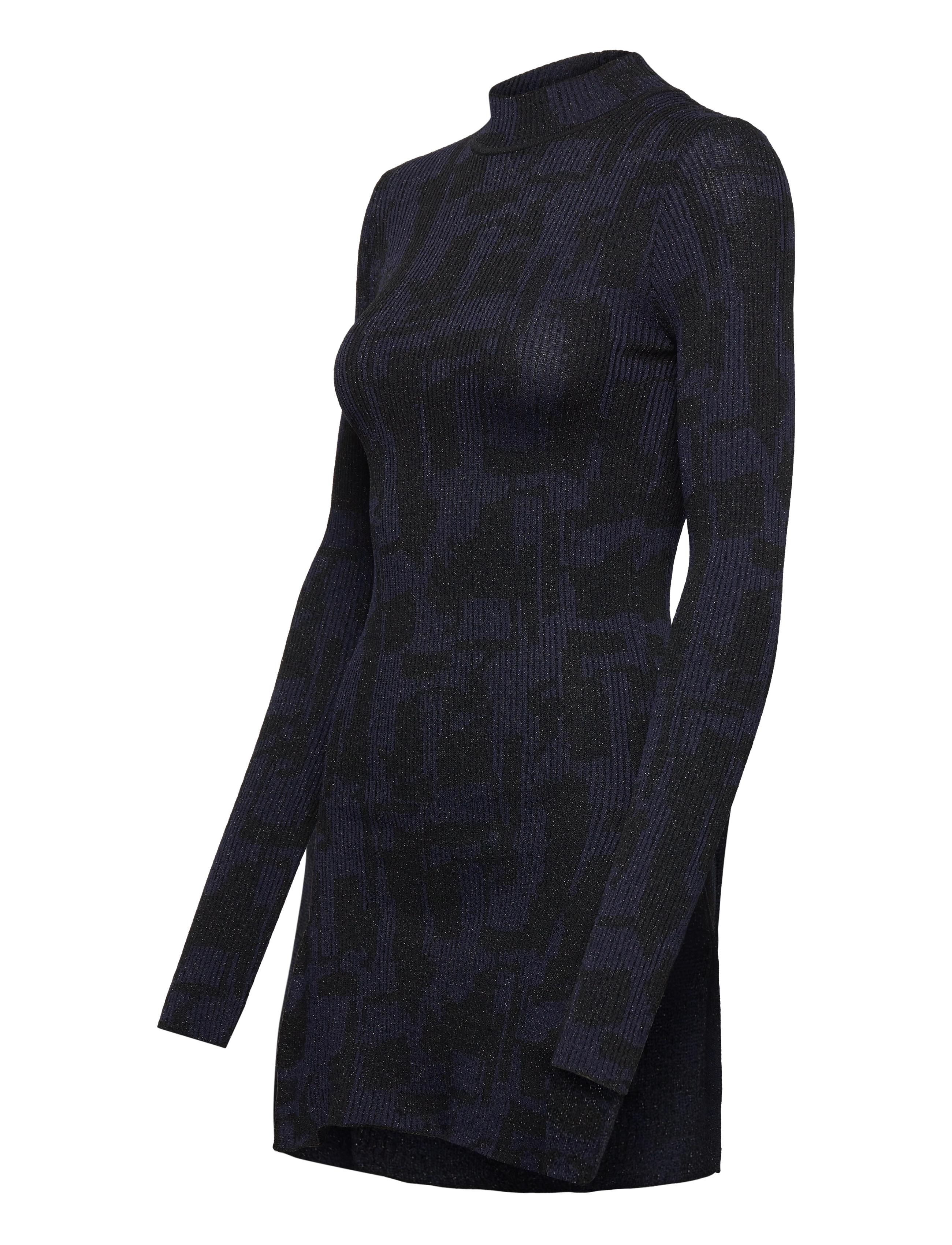 Day Birger et Mikkelsen - Janet - Graphic Lurex - sommerkjoler - black mix - 2