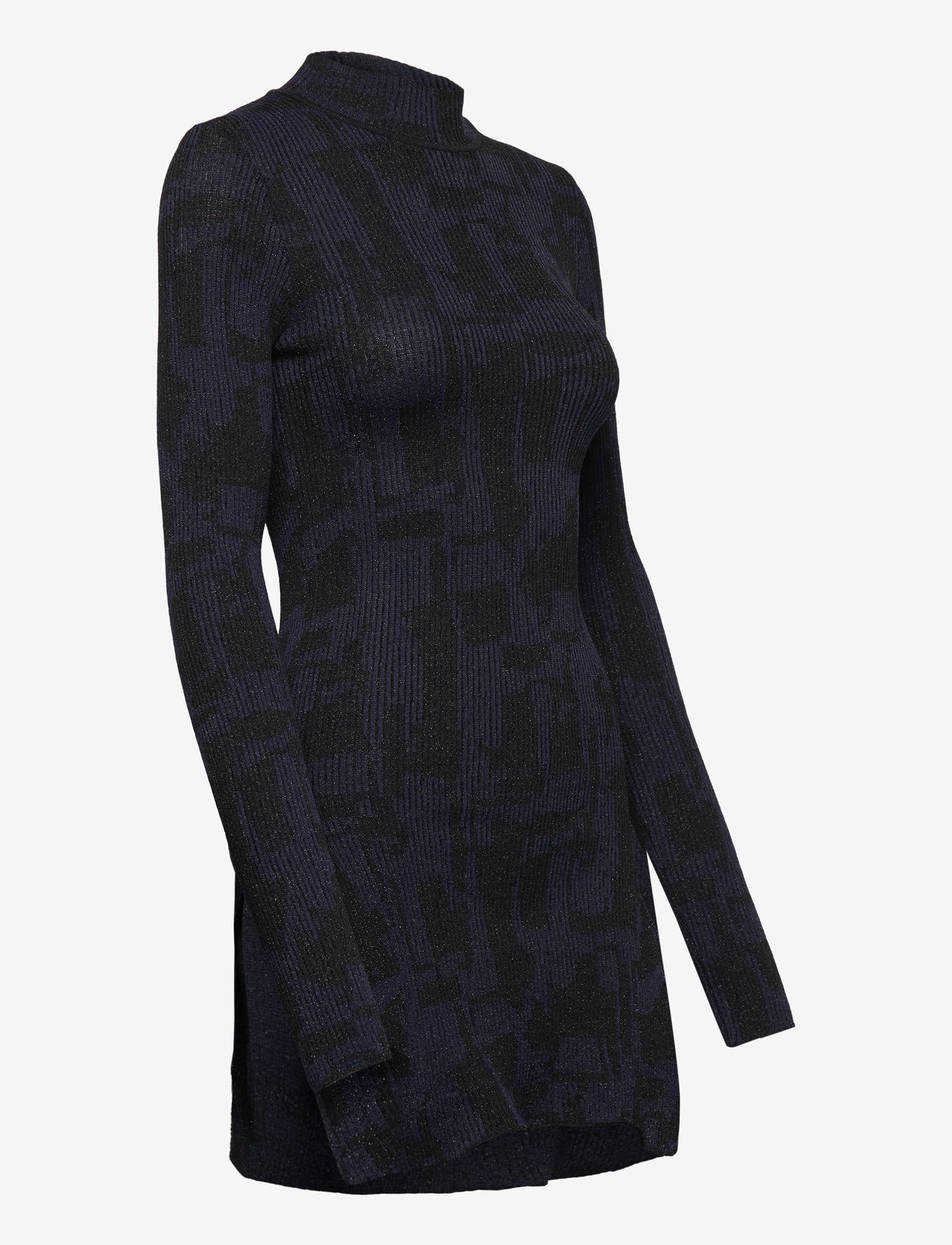 Day Birger et Mikkelsen - Janet - Graphic Lurex - sommerkleider - black mix - 3