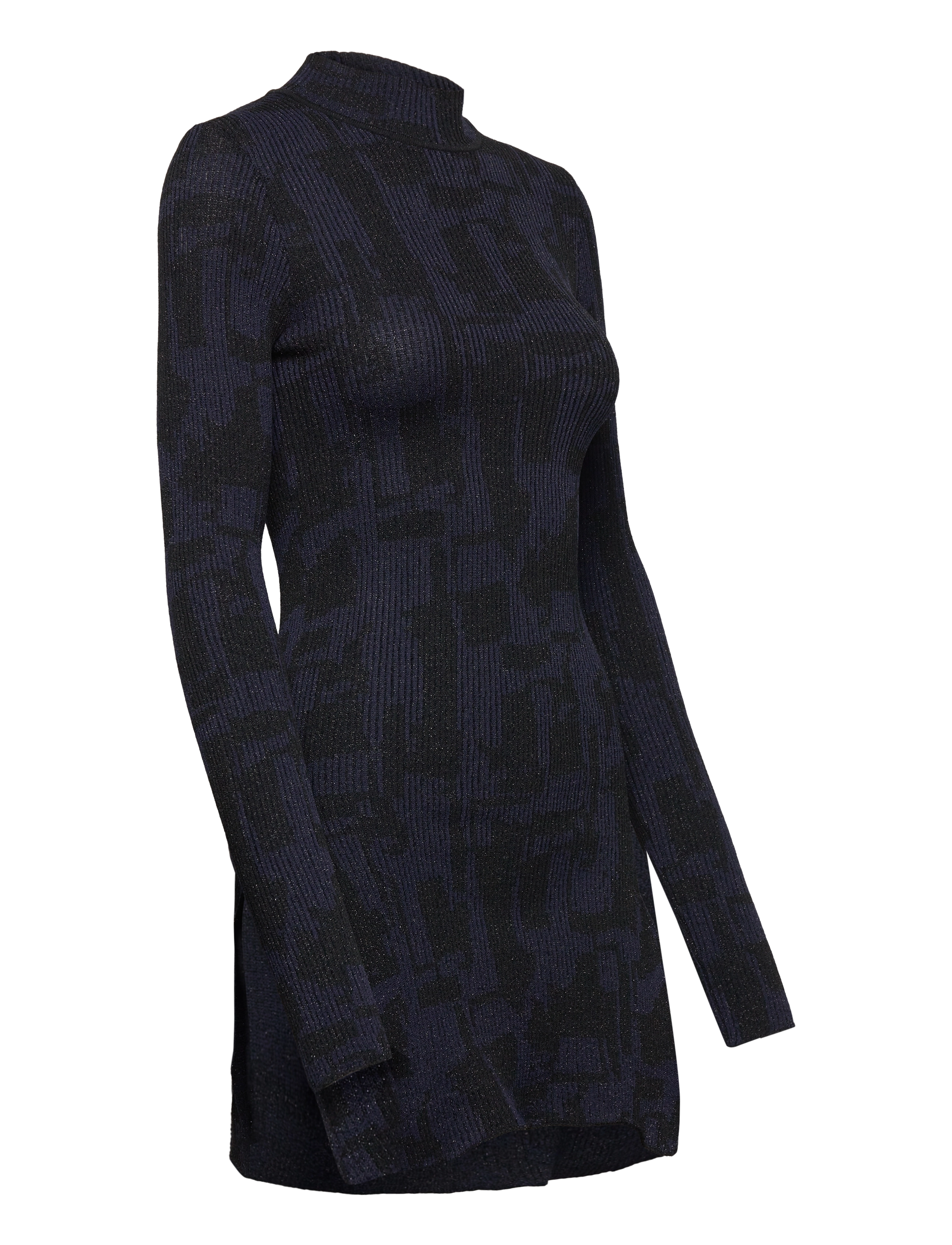 Day Birger et Mikkelsen - Janet - Graphic Lurex - sommerkjoler - black mix - 3