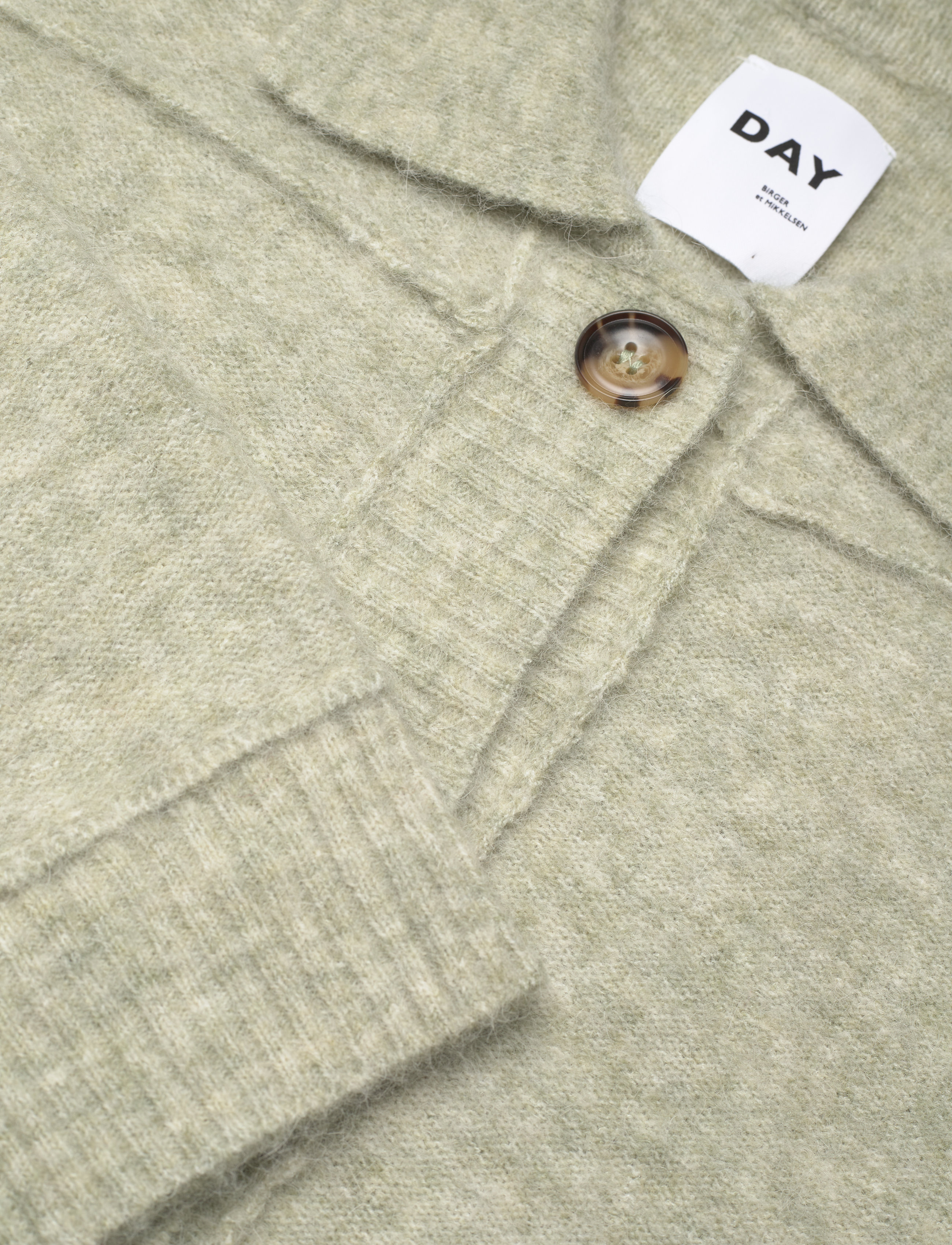 Day Birger et Mikkelsen - Alessa - Cozy Days RD - green melange - 5