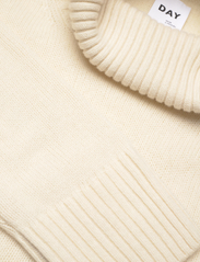 Day Birger et Mikkelsen - Maya - Soft Lamb - megztiniai su aukšta apykakle - creme melange - 3