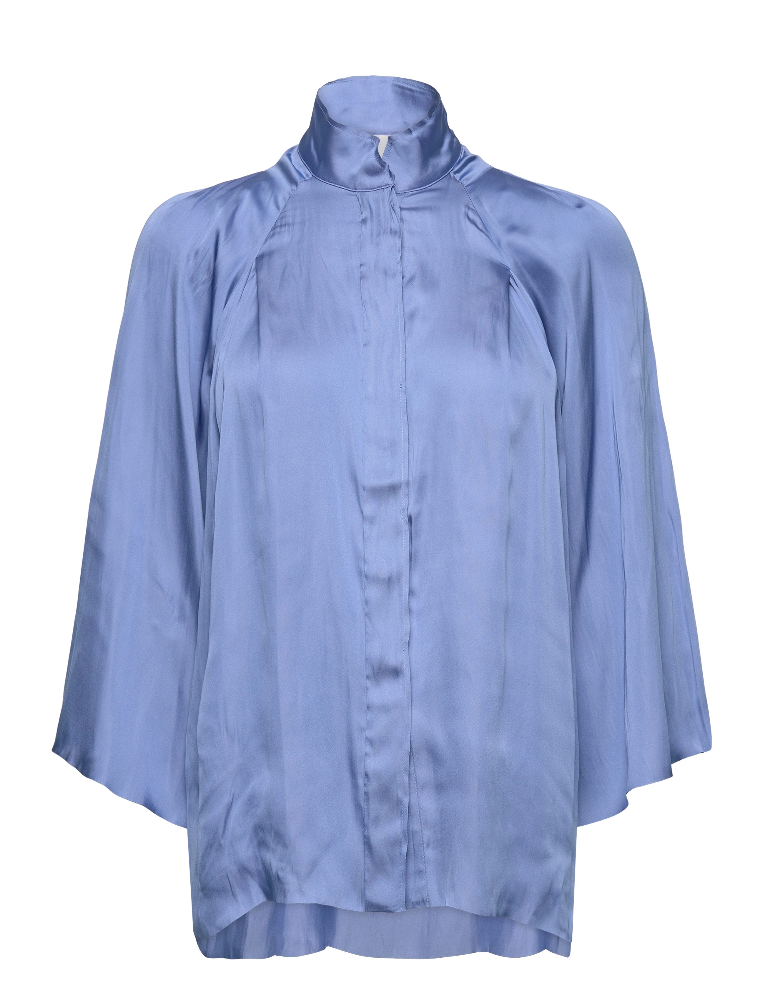 DAY BIRGER ET MIKKELSEN Jules - Modern Drape Rd Blau - 34 - Damen