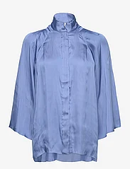 Day Birger et Mikkelsen - Jules - Modern Drape RD - langærmede skjorter - silver lake blue - 0