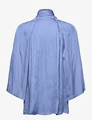 Day Birger et Mikkelsen - Jules - Modern Drape RD - long-sleeved shirts - silver lake blue - 1