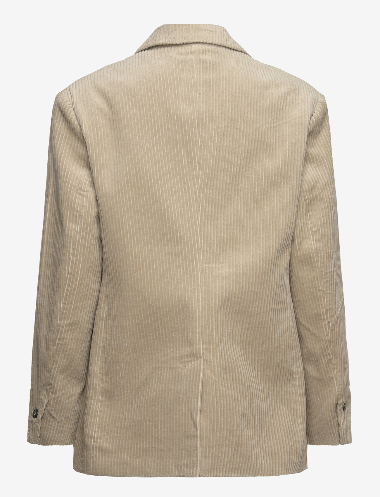 Day Birger et Mikkelsen - Pierce - Current Corduroy RD - einreihige blazer - elm - 1
