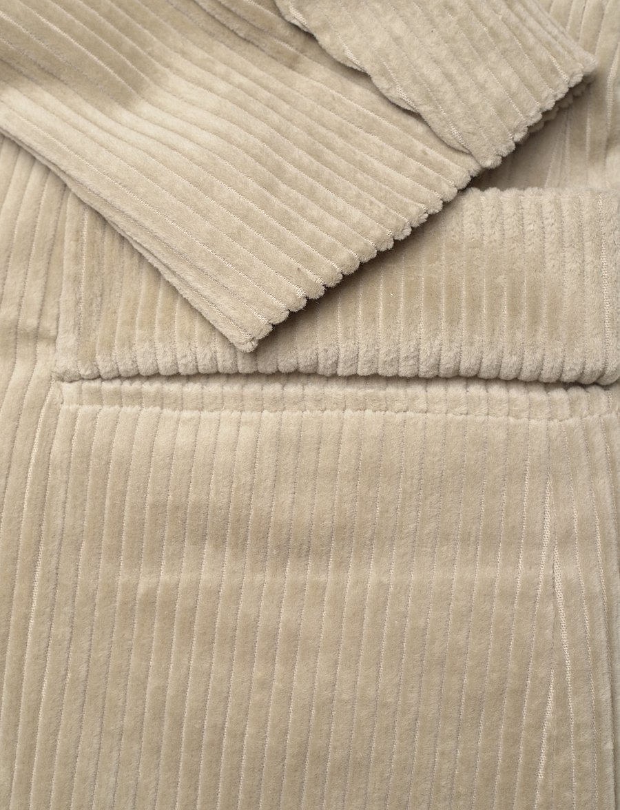 Day Birger et Mikkelsen - Pierce - Current Corduroy RD - einreihige blazer - elm - 3