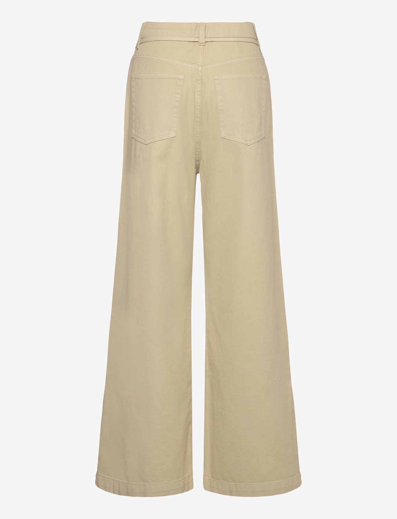 Day Birger et Mikkelsen - Elijah - Soft Canvas Twill - hosen mit weitem bein - elm - 3