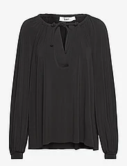 Day Birger et Mikkelsen - Ellis - Day Wish - long-sleeved blouses - black - 0