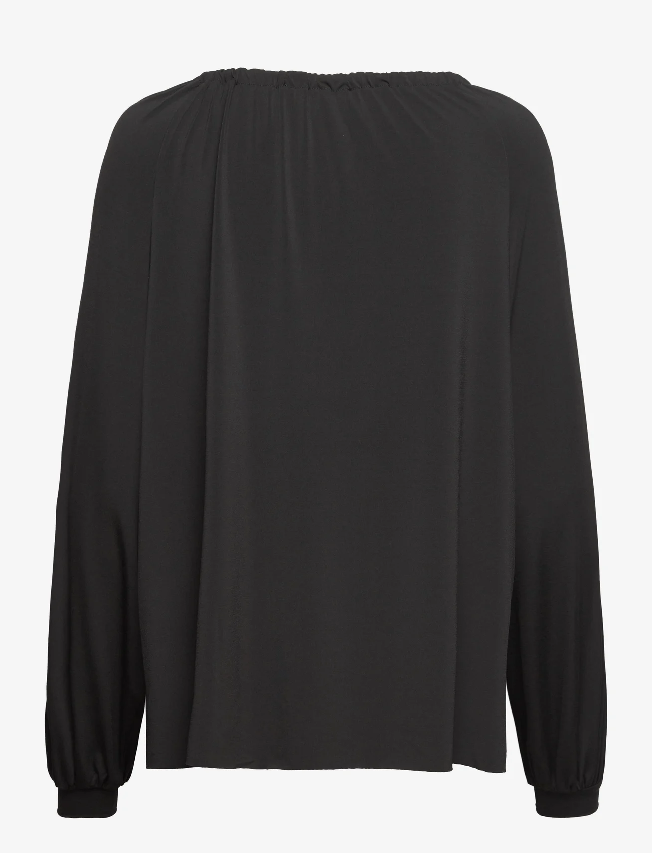 Day Birger et Mikkelsen - Ellis - Day Wish - long-sleeved blouses - black - 1