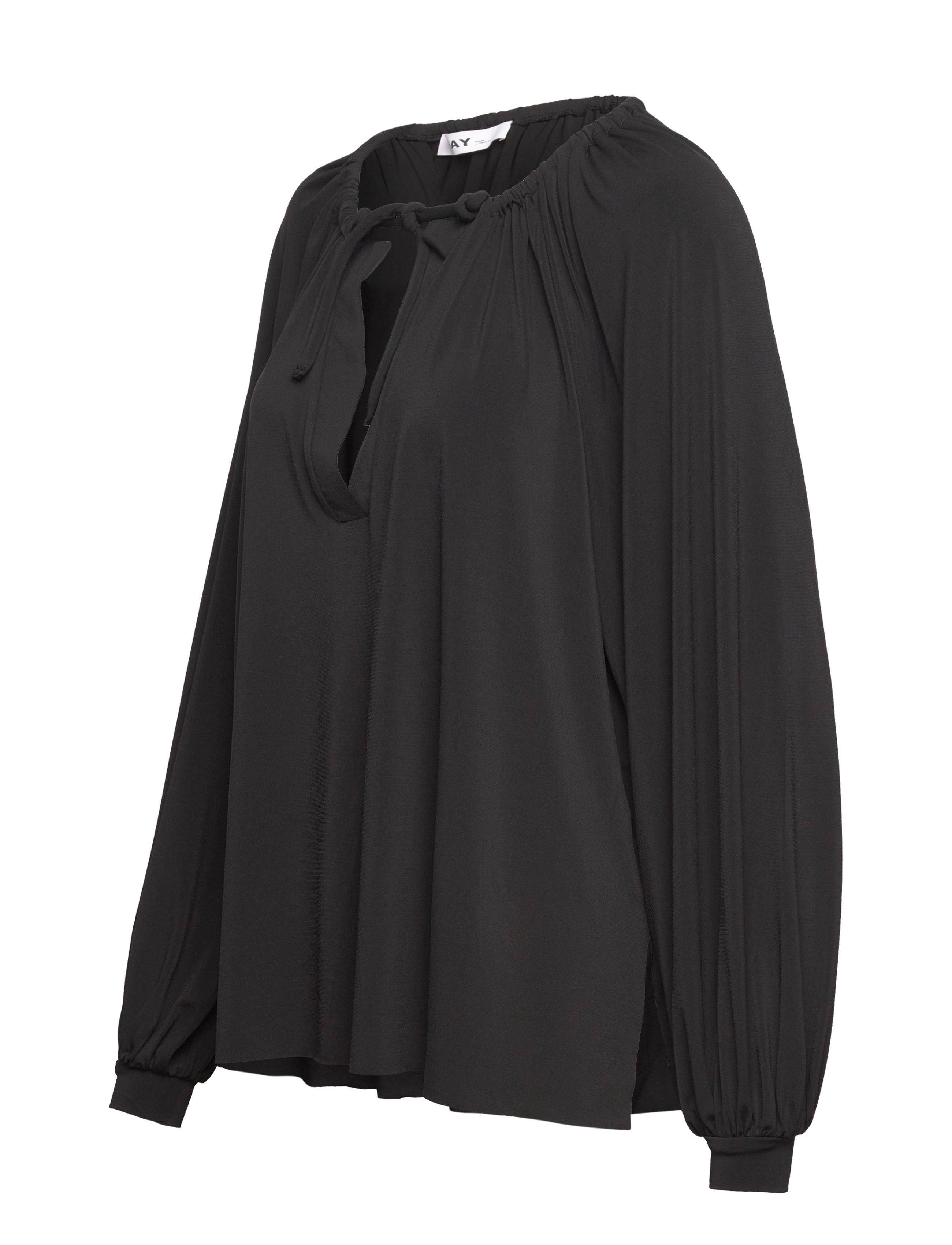 Day Birger et Mikkelsen - Ellis - Day Wish - blūzes ar garām piedurknēm - black - 2