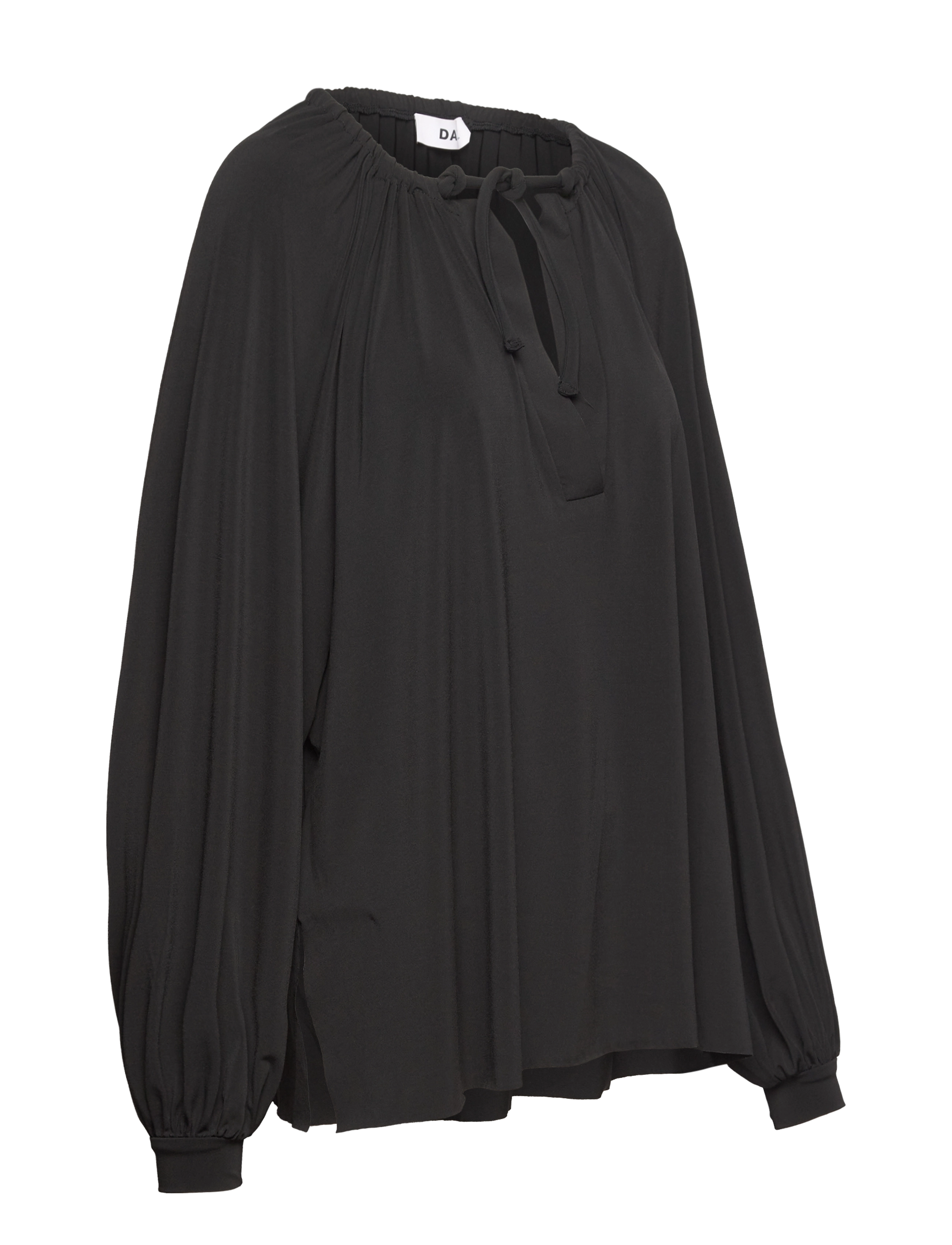 Day Birger et Mikkelsen - Ellis - Day Wish - blūzes ar garām piedurknēm - black - 3
