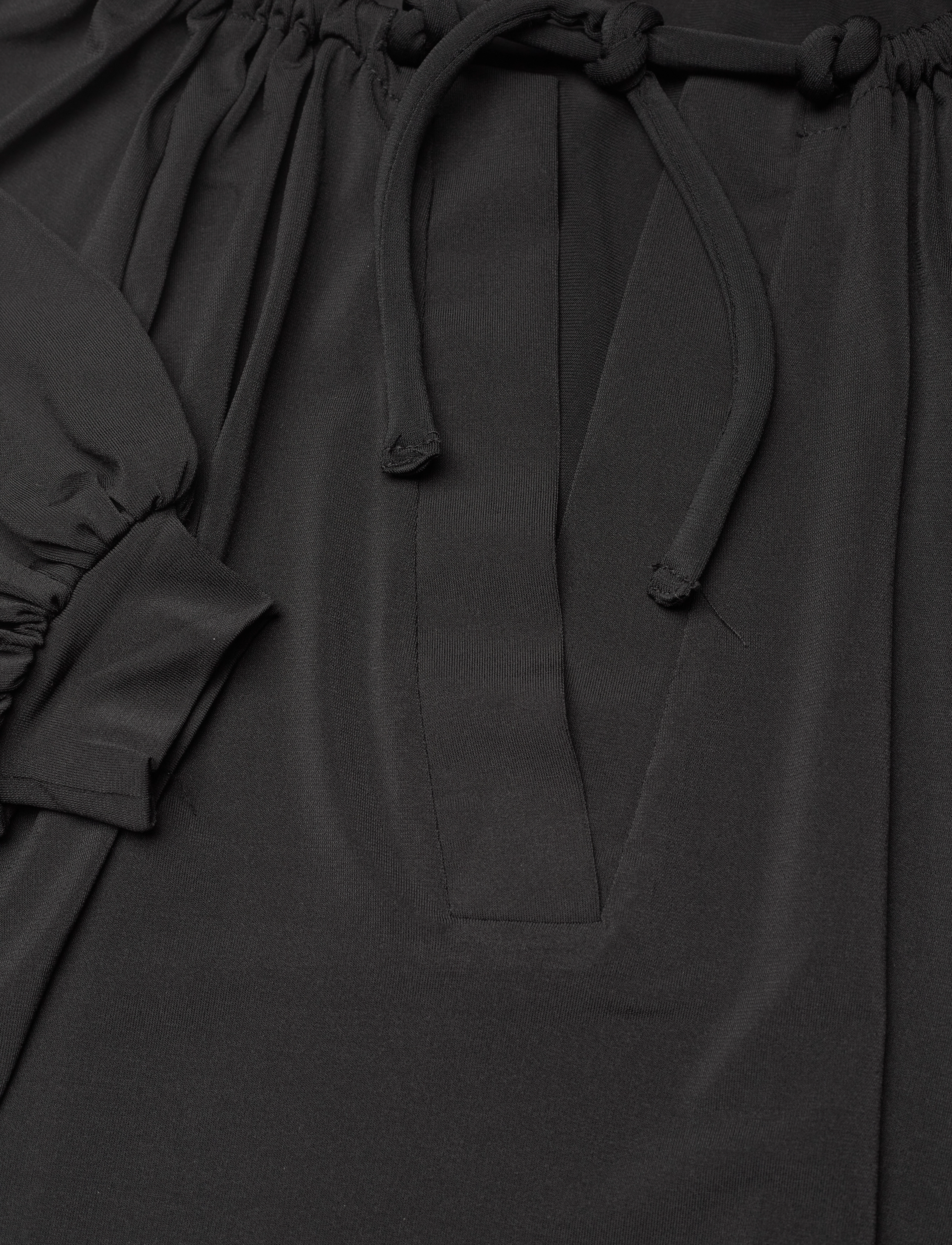 Day Birger et Mikkelsen - Ellis - Day Wish - blūzes ar garām piedurknēm - black - 4