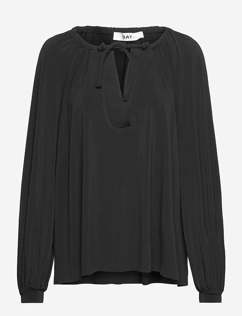 Day Birger et Mikkelsen - Ellis - Day Wish - langärmlige blusen - black - 0