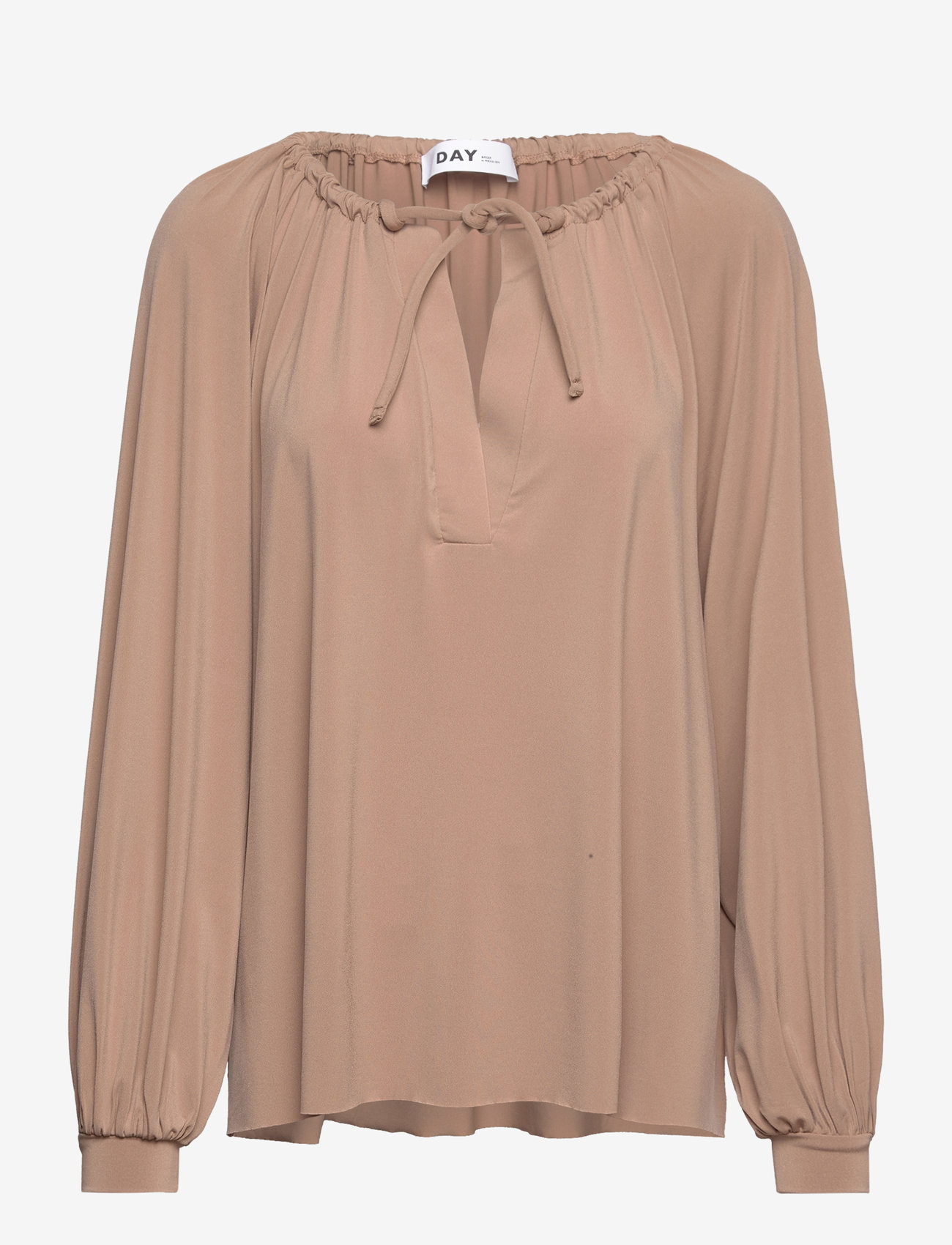 Day Birger et Mikkelsen - Ellis - Day Wish - langærmede bluser - elmwood - 0