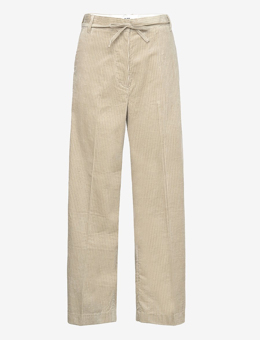 Day Birger et Mikkelsen - Zecca - Current Corduroy RD - bukser med brede ben - elm - 0