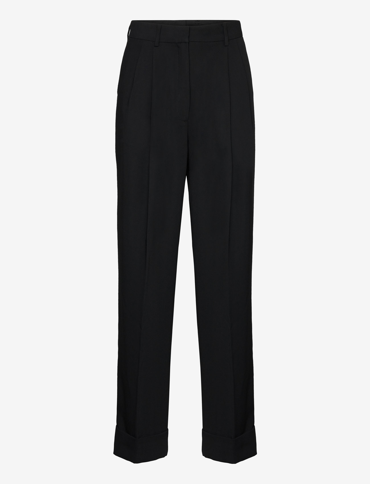 Day Birger et Mikkelsen - Jacques - Classic Gabardine - laia säärega püksid - black - 0