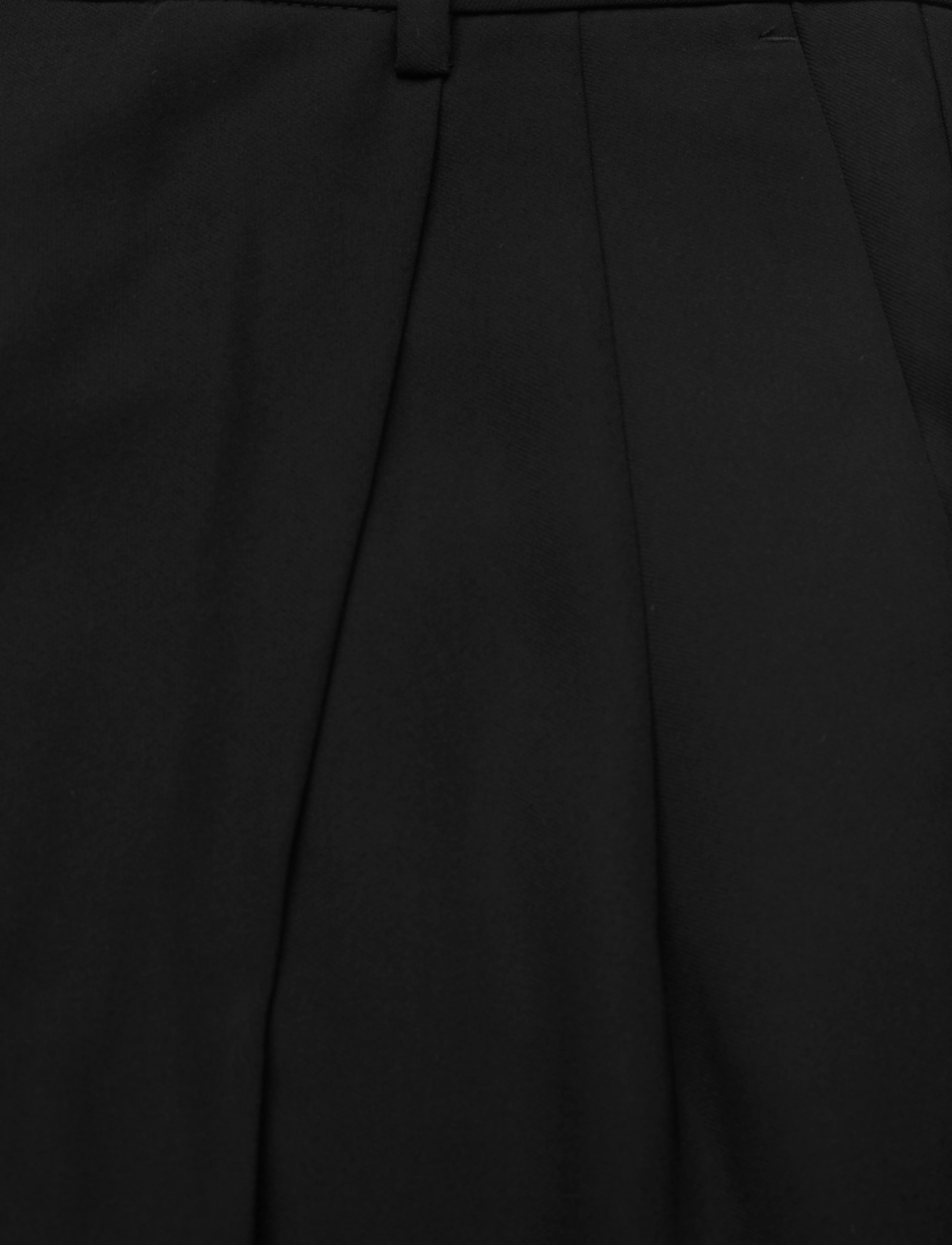 Day Birger et Mikkelsen - Jacques - Classic Gabardine - bukser med brede ben - black - 4