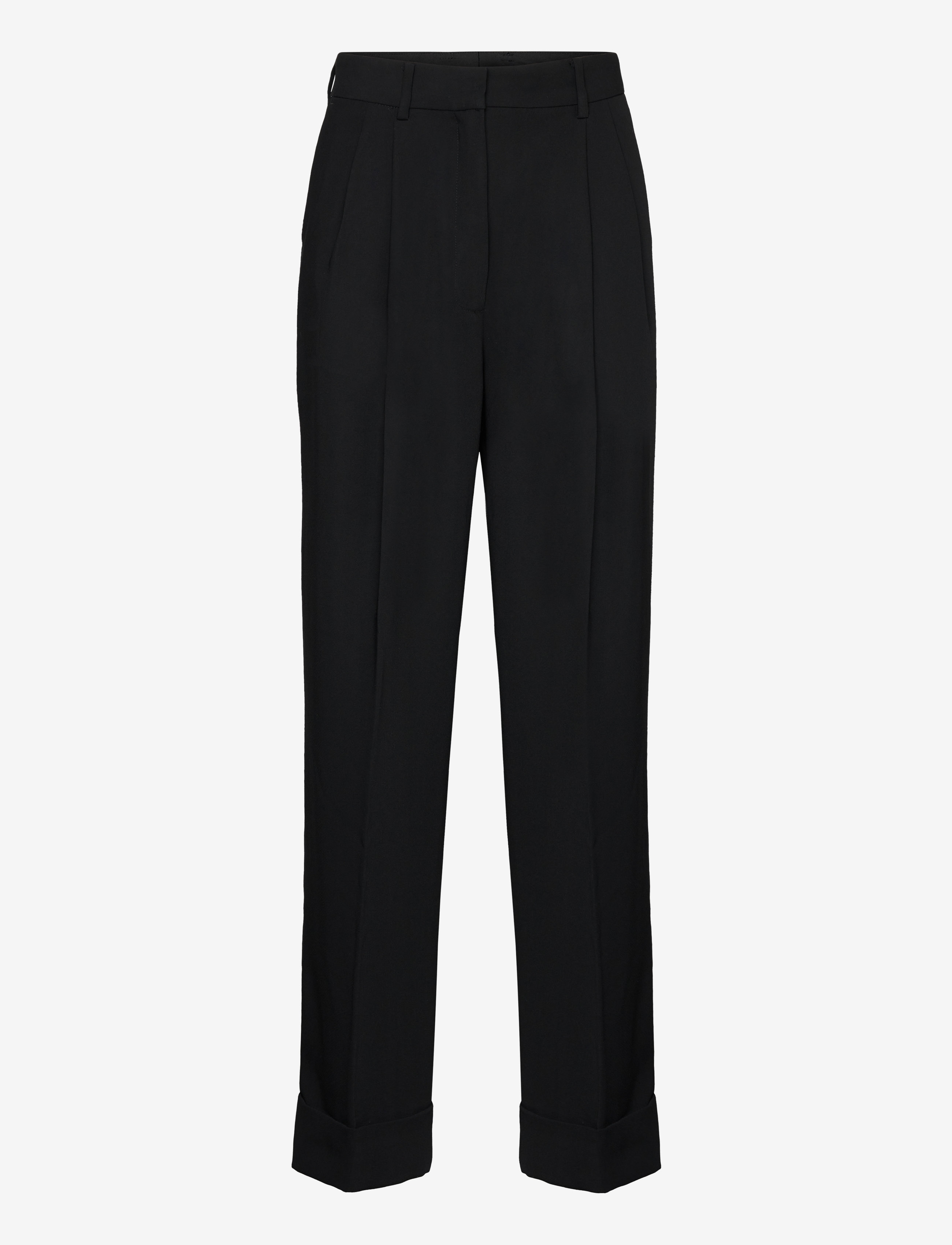 Day Birger et Mikkelsen Jacques - Classic Gabardine, 32, Black, Bukser > Brede Ben, Dame