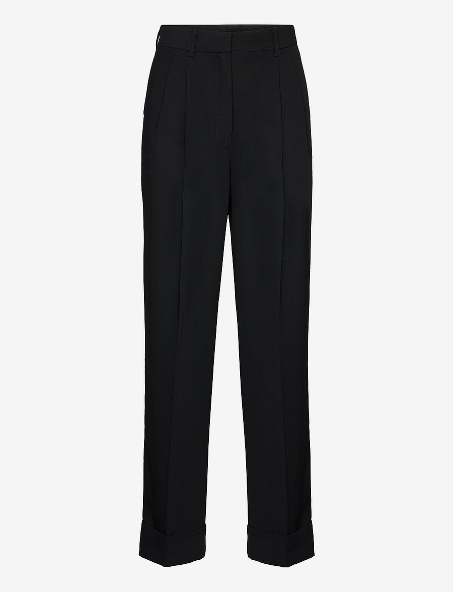 Day Birger et Mikkelsen - Jacques - Classic Gabardine - laia säärega püksid - black - 0