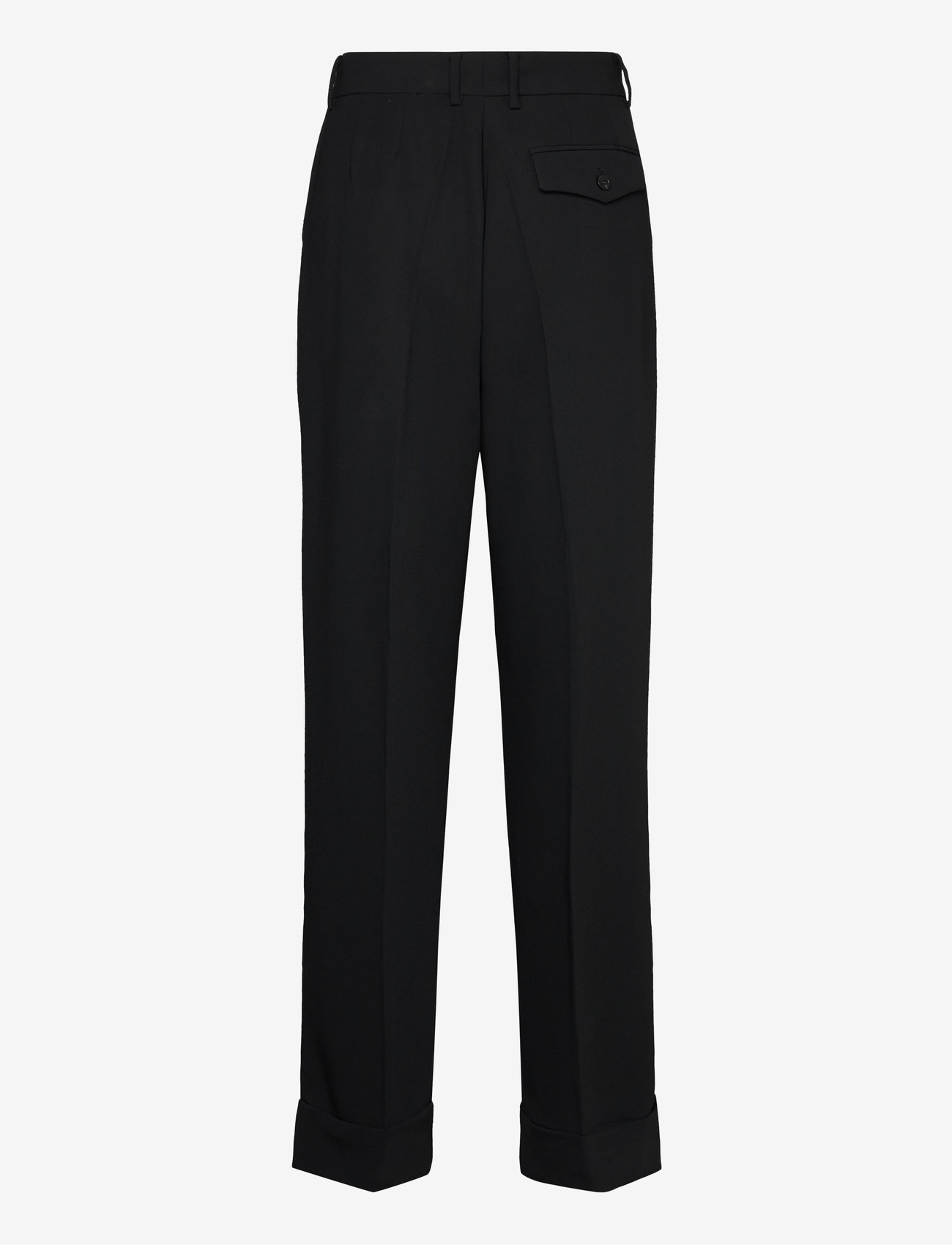 Day Birger et Mikkelsen - Jacques - Classic Gabardine - laia säärega püksid - black - 3