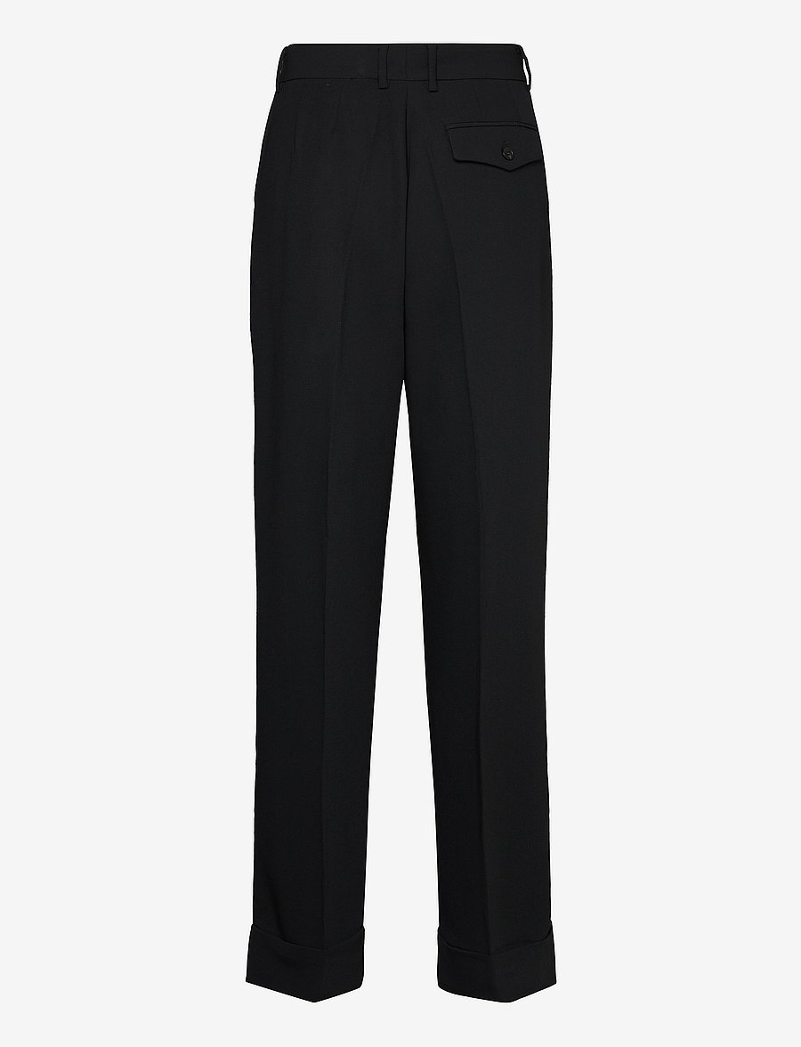 Day Birger et Mikkelsen - Jacques - Classic Gabardine - laia säärega püksid - black - 1