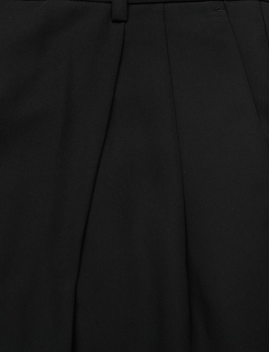 Day Birger et Mikkelsen - Jacques - Classic Gabardine - laia säärega püksid - black - 2