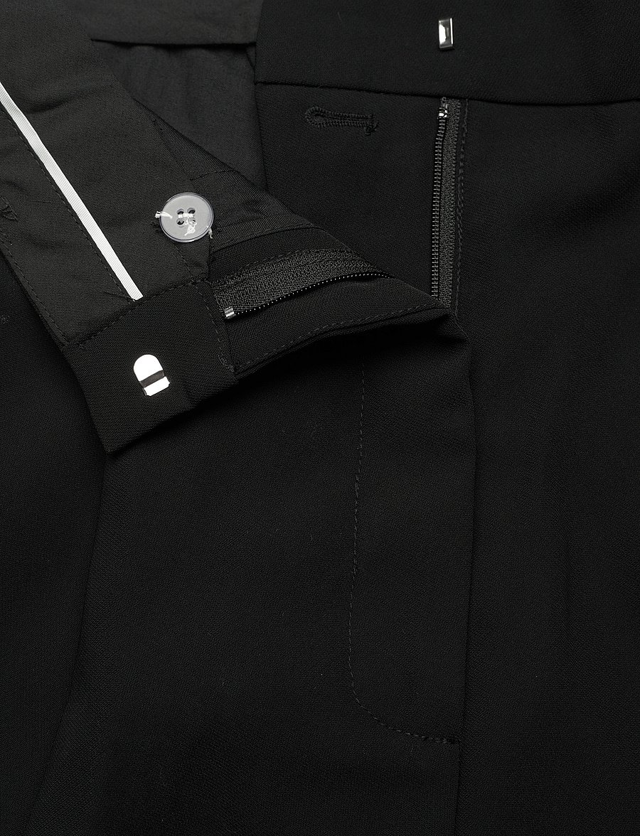 Day Birger et Mikkelsen - Jacques - Classic Gabardine - laia säärega püksid - black - 3