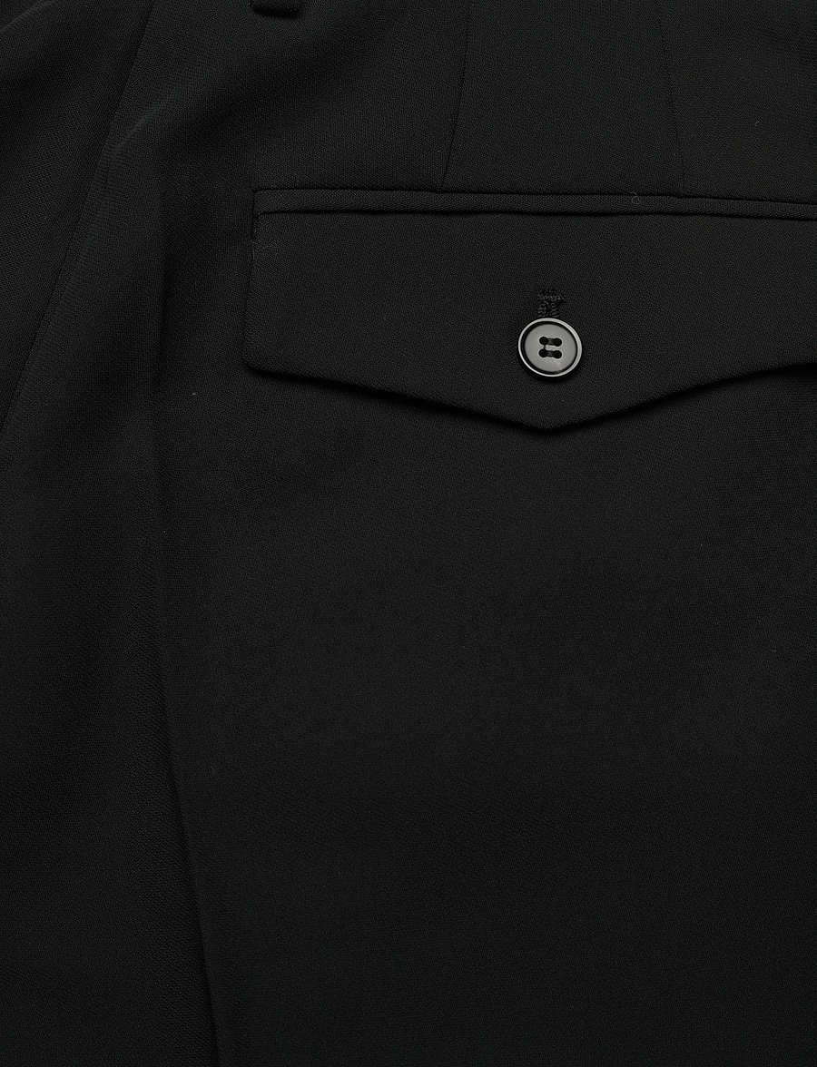 Day Birger et Mikkelsen - Jacques - Classic Gabardine - laia säärega püksid - black - 4