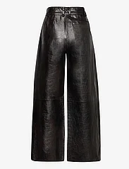 Day Birger et Mikkelsen - Ricardo - Sleek Leather - leather trousers - licorice - 1