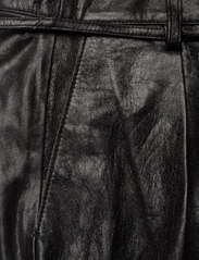 Day Birger et Mikkelsen - Ricardo - Sleek Leather - leather trousers - licorice - 2