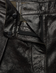 Day Birger et Mikkelsen - Ricardo - Sleek Leather - leather trousers - licorice - 3