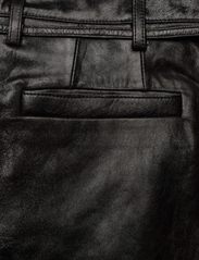 Day Birger et Mikkelsen - Ricardo - Sleek Leather - leather trousers - licorice - 4