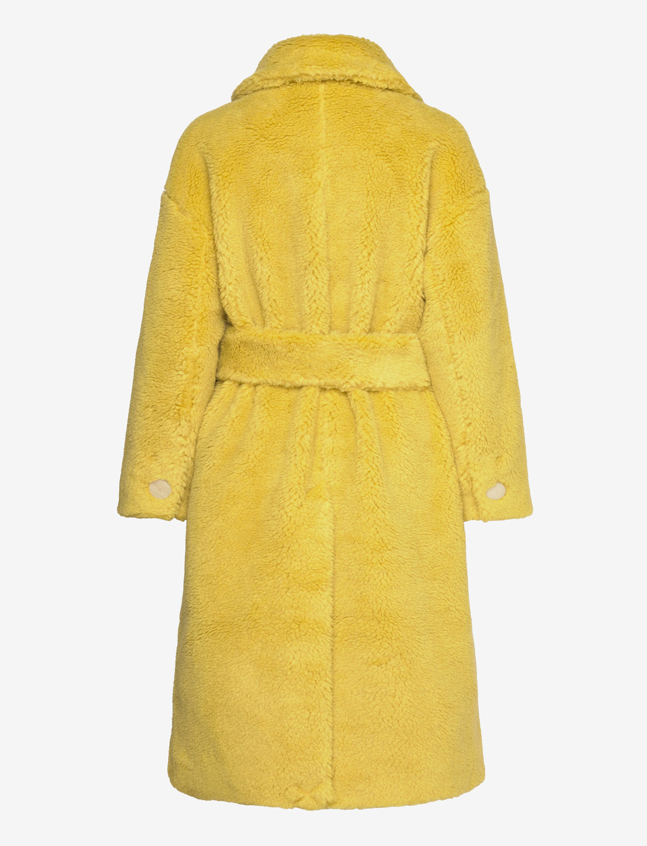 Day Birger et Mikkelsen - Albie - Woolen Teddy - overtøj - olivenite - 1